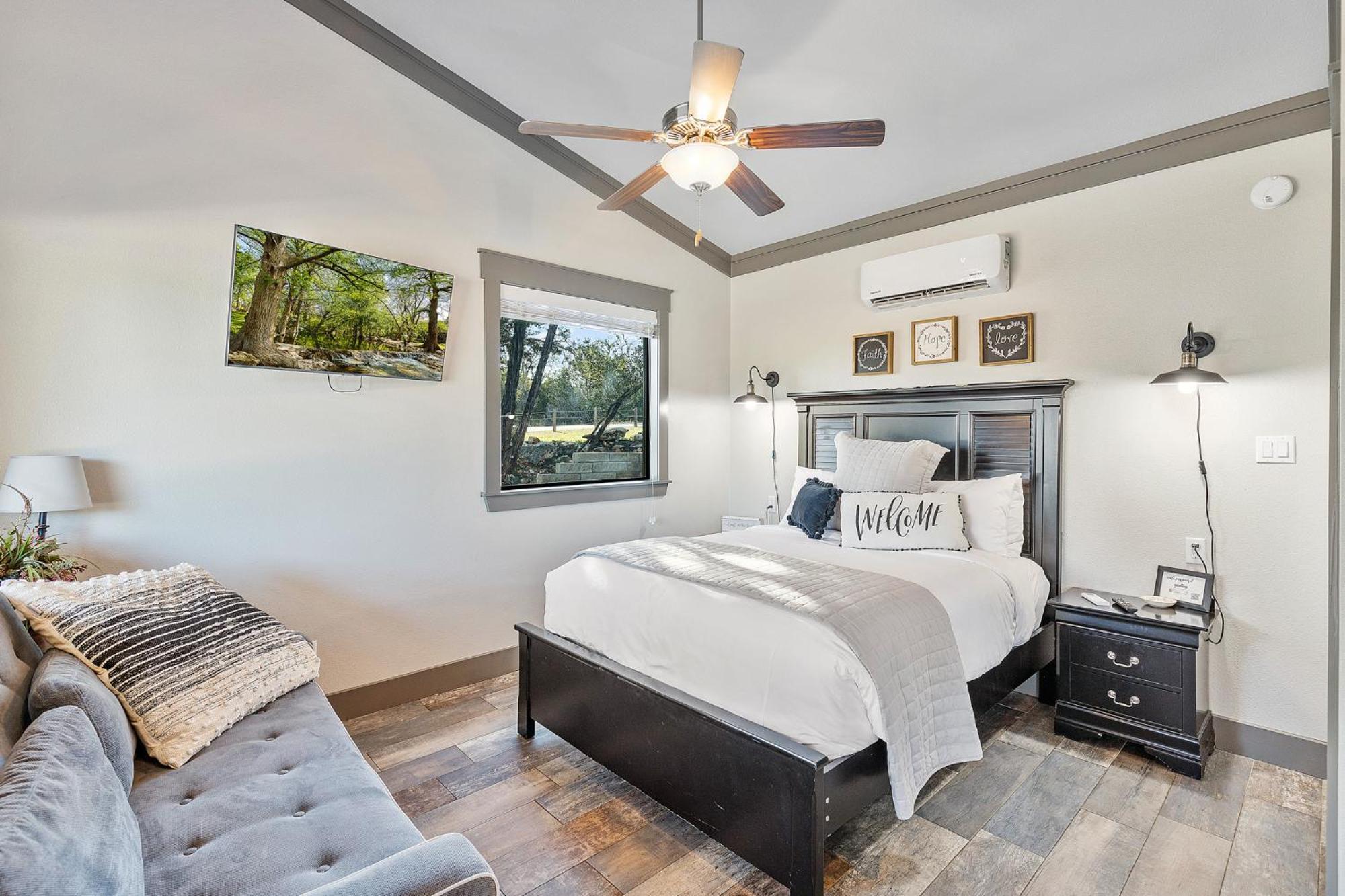 7A Ranch Hotel Wimberley Bagian luar foto