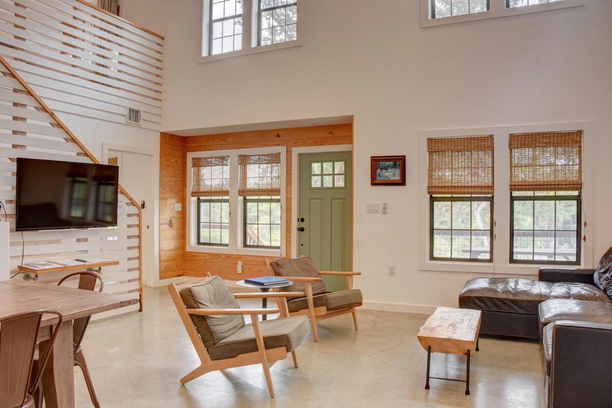 7A Ranch Hotel Wimberley Bagian luar foto
