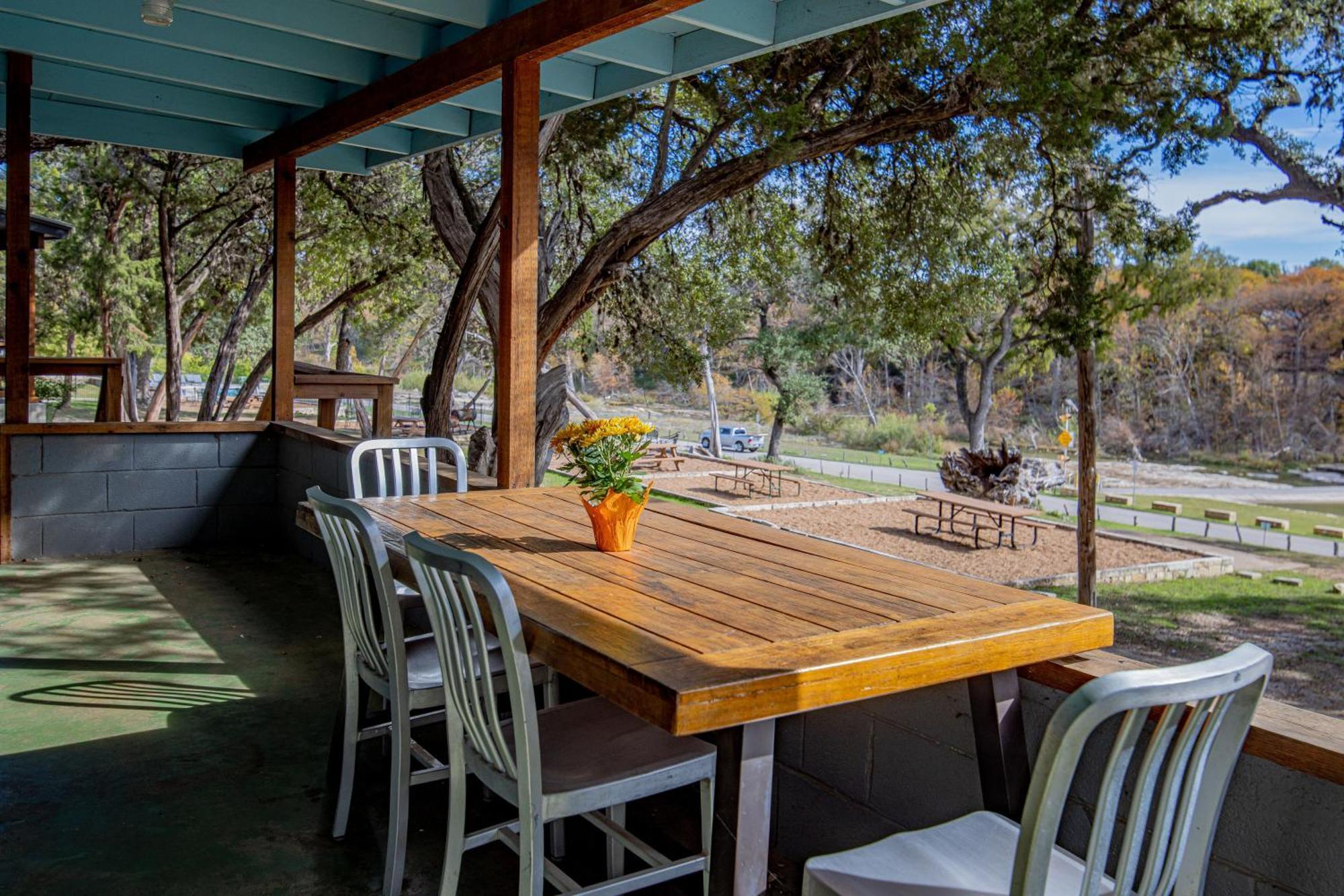 7A Ranch Hotel Wimberley Bagian luar foto
