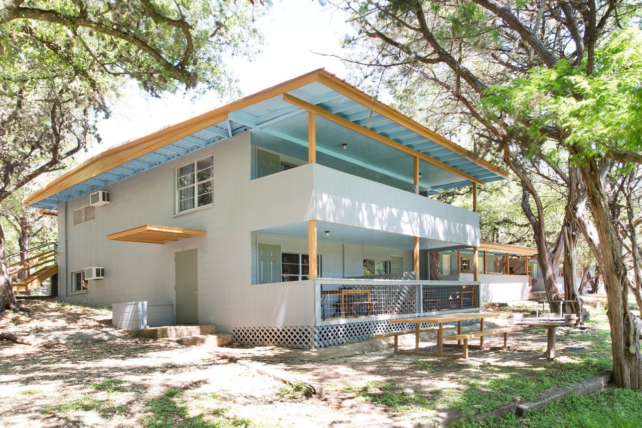 7A Ranch Hotel Wimberley Bagian luar foto